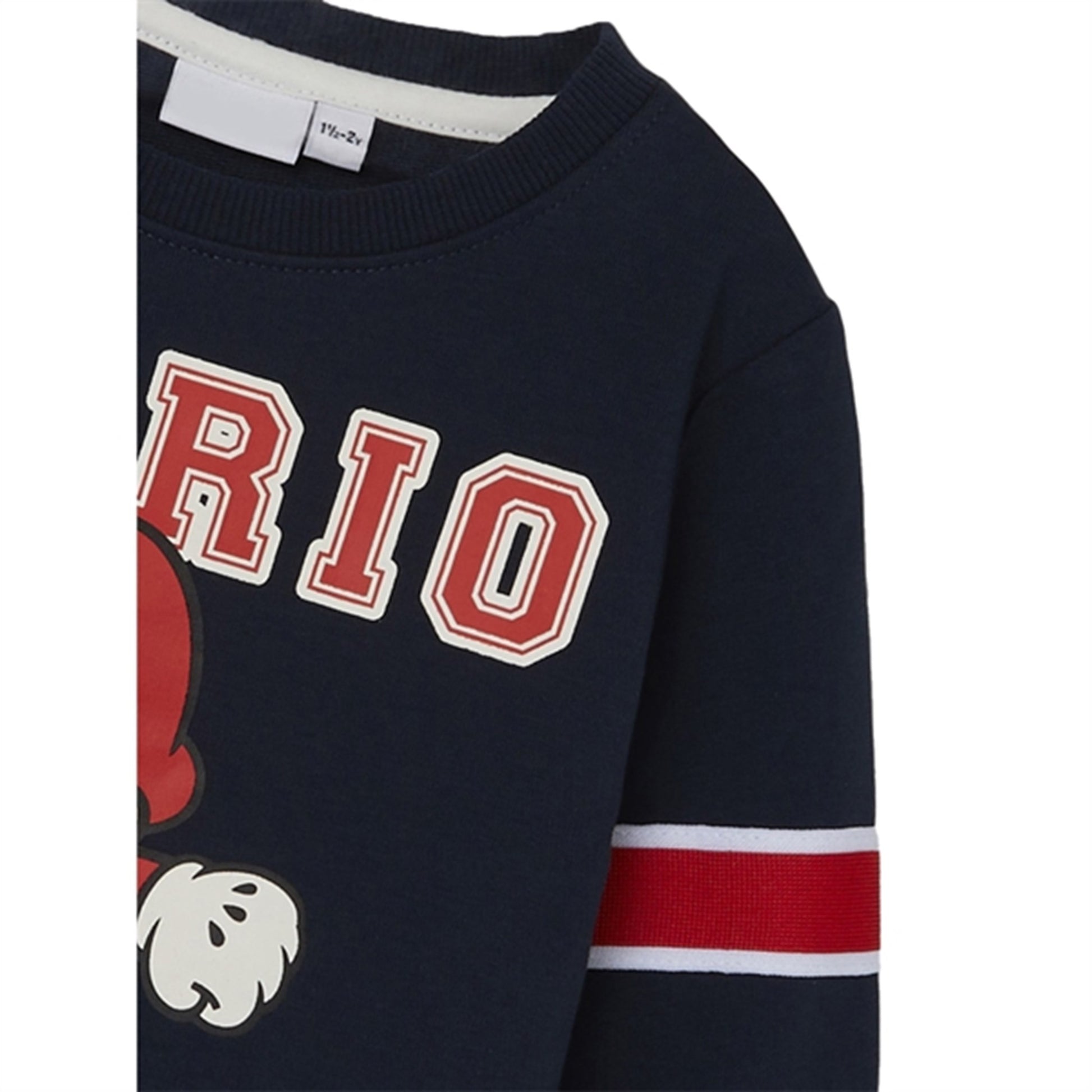 Name it Dark Sapphire Jafar Mario Sweatshirt