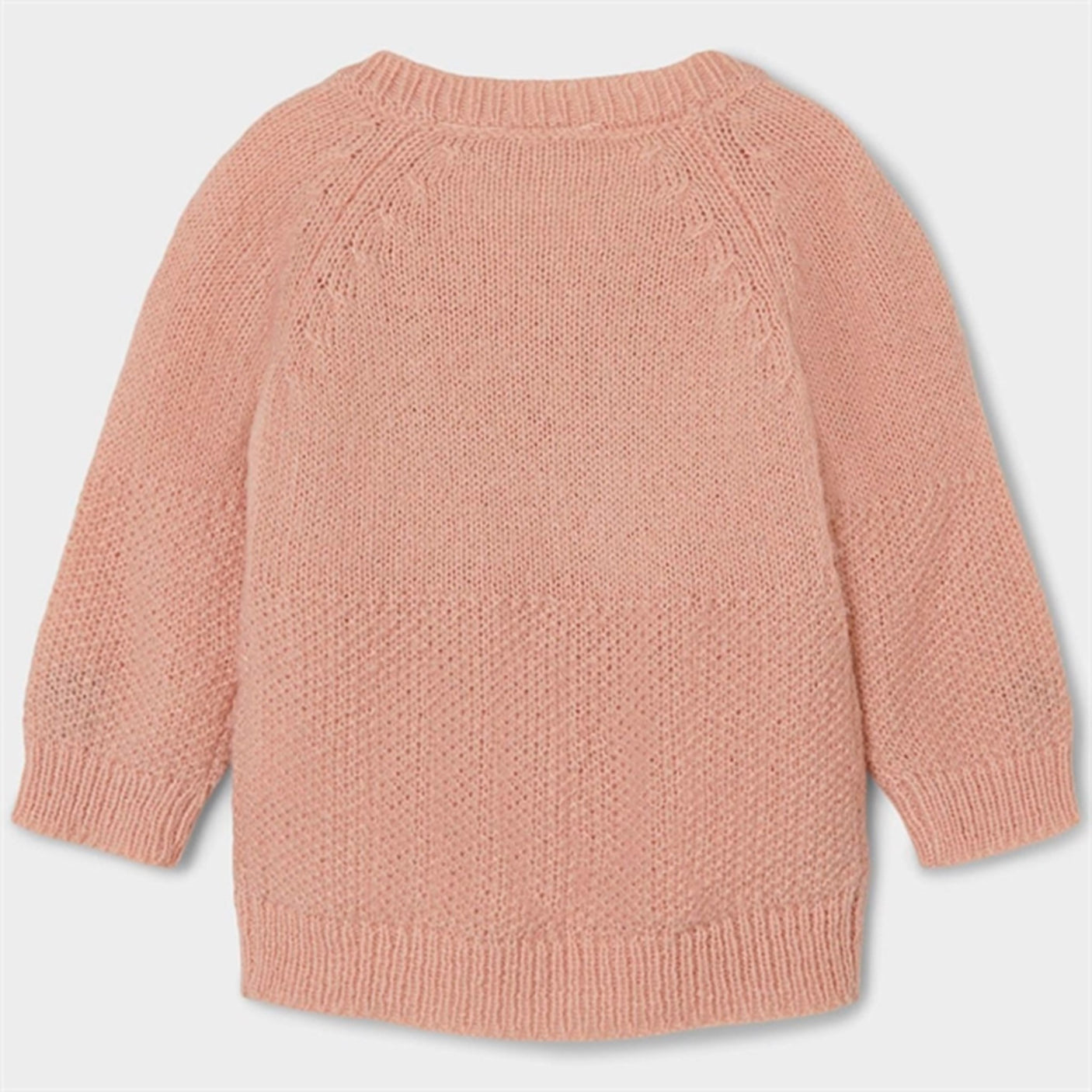 Name it Rose Smoke Nemine Knit Cardigan