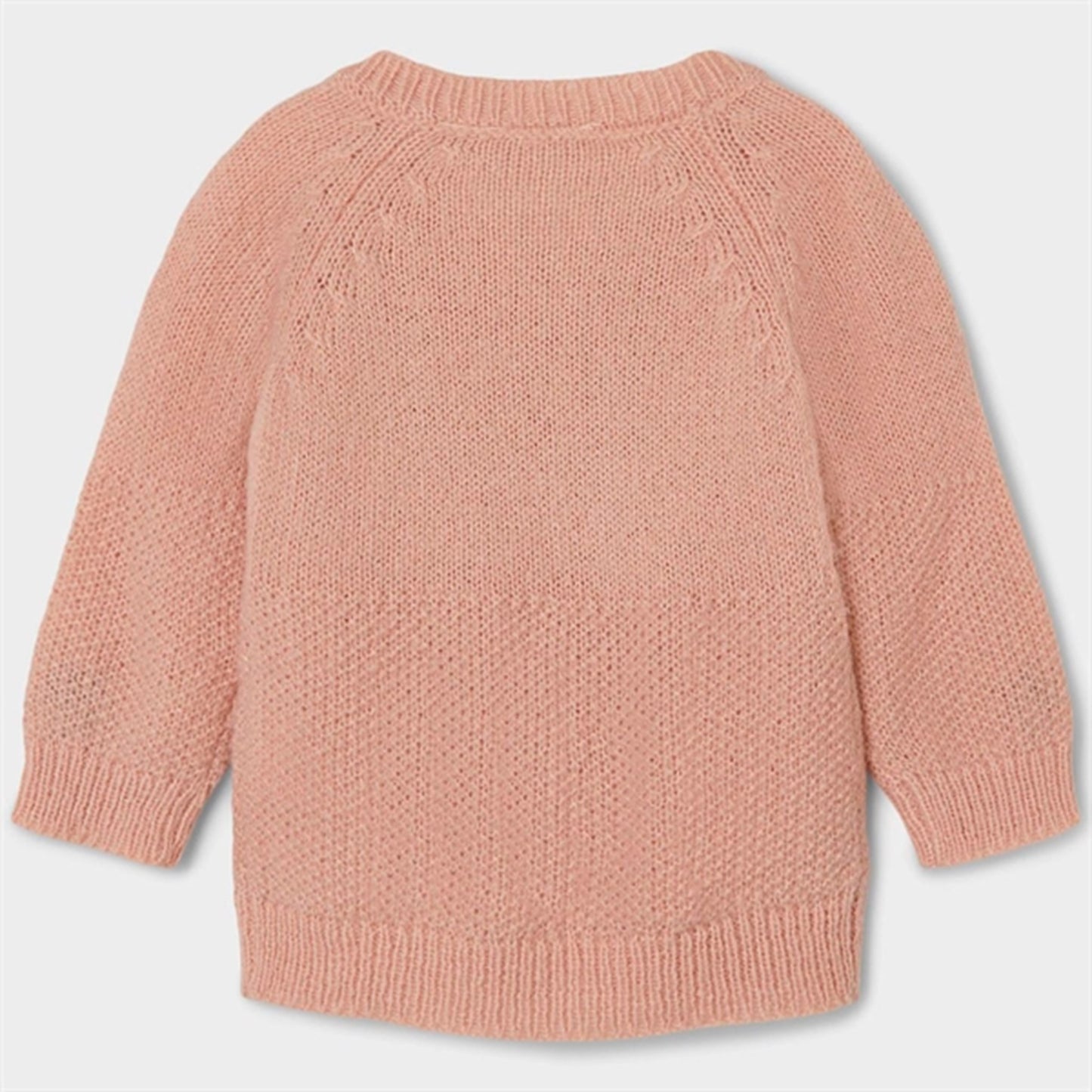 Name it Rose Smoke Nemine Knit Cardigan