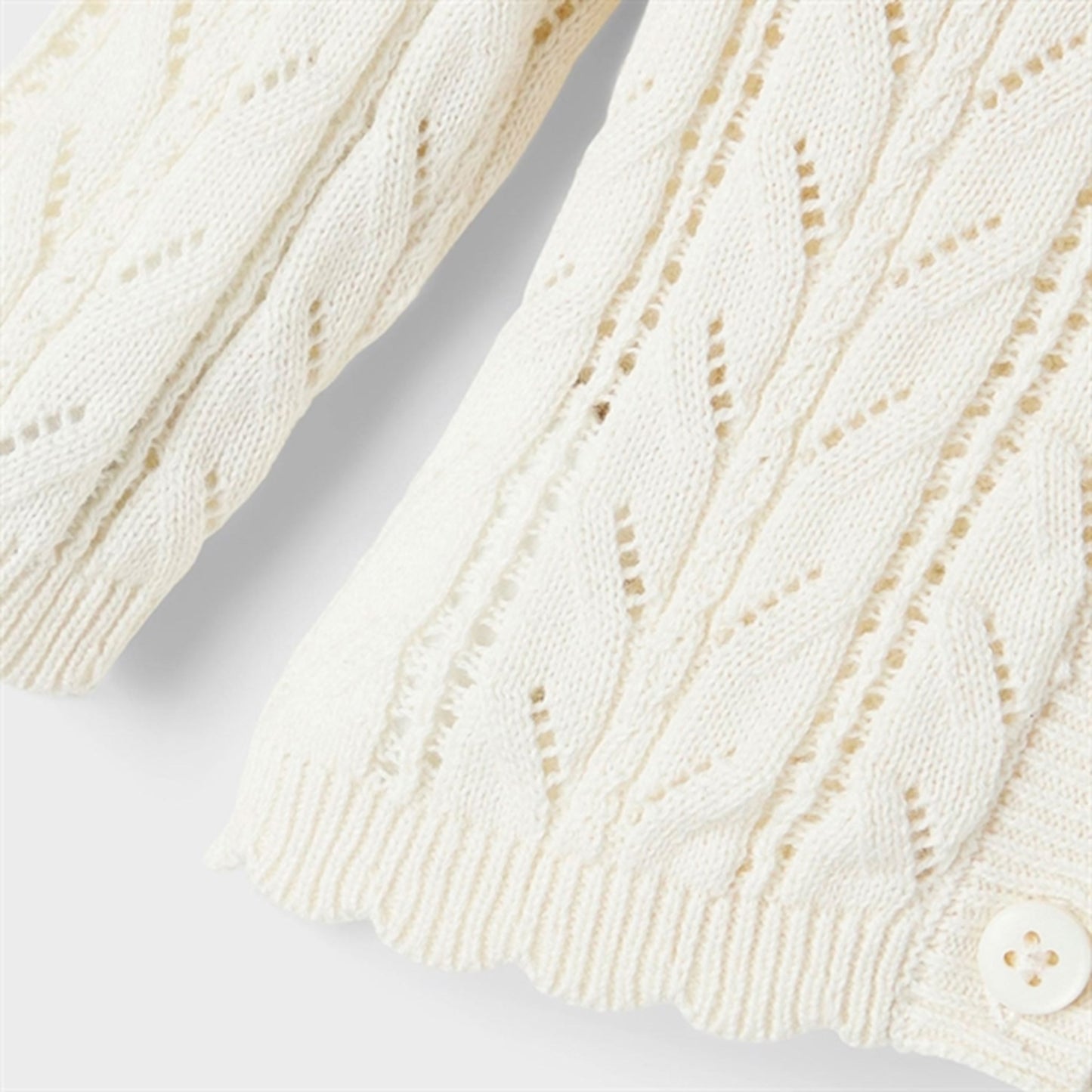 Name it Jet Stream Noseline Short Knit Cardigan