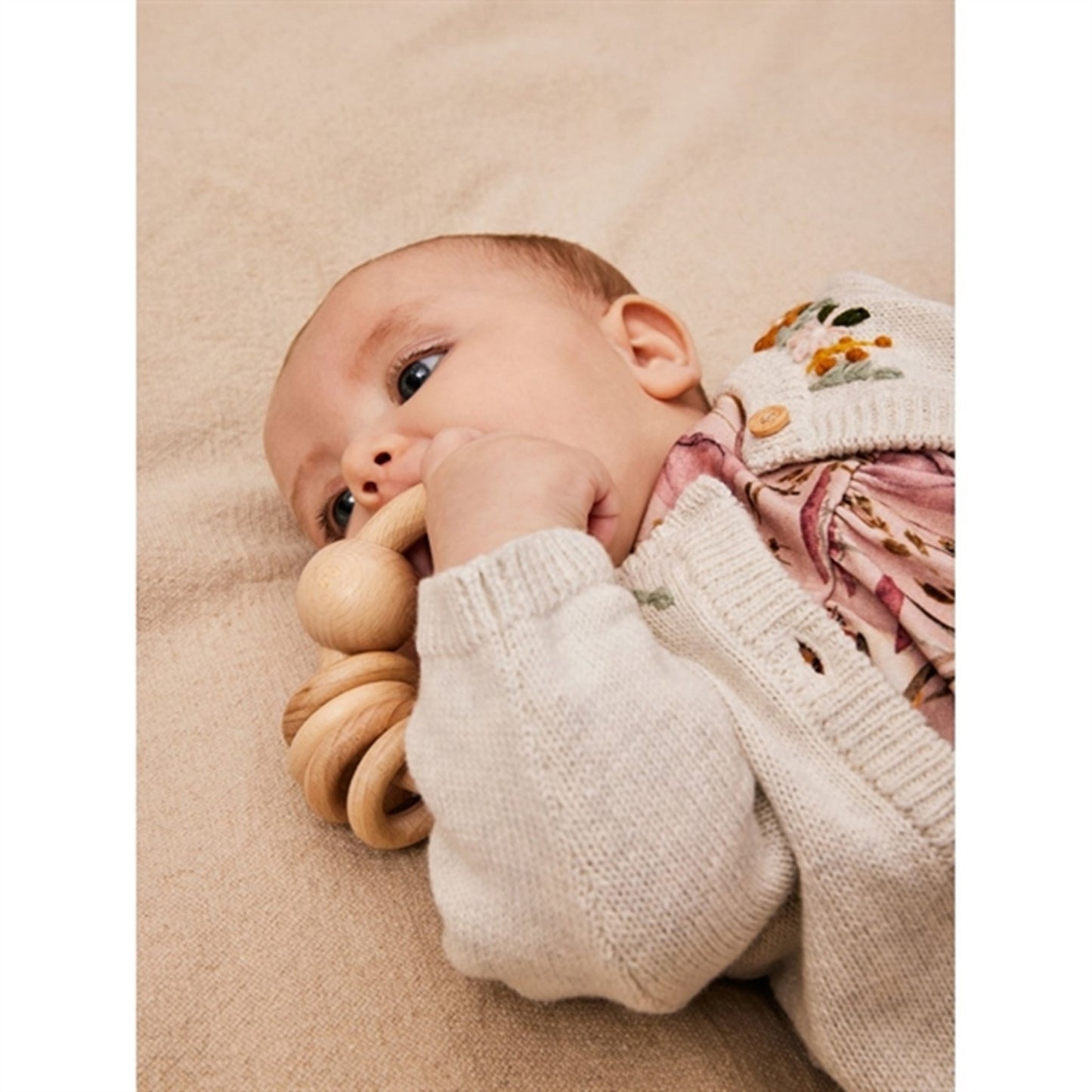 Name it Peyote Melange Osine Knit Cardigan