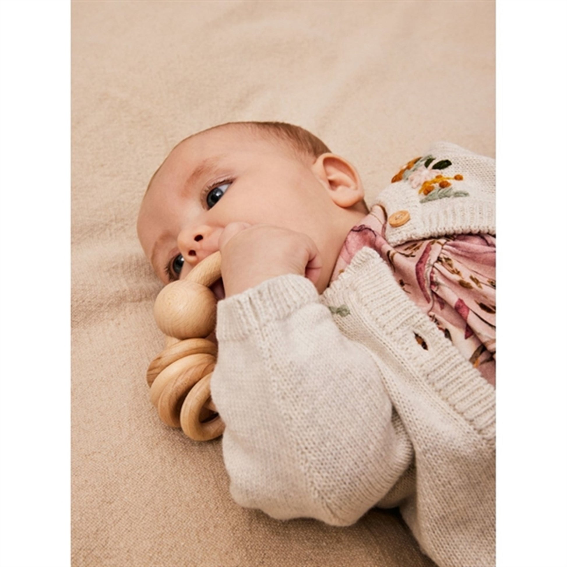 Name it Peyote Melange Osine Knit Cardigan