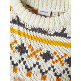 Name it Jet Stream Moralle Knit Blouse