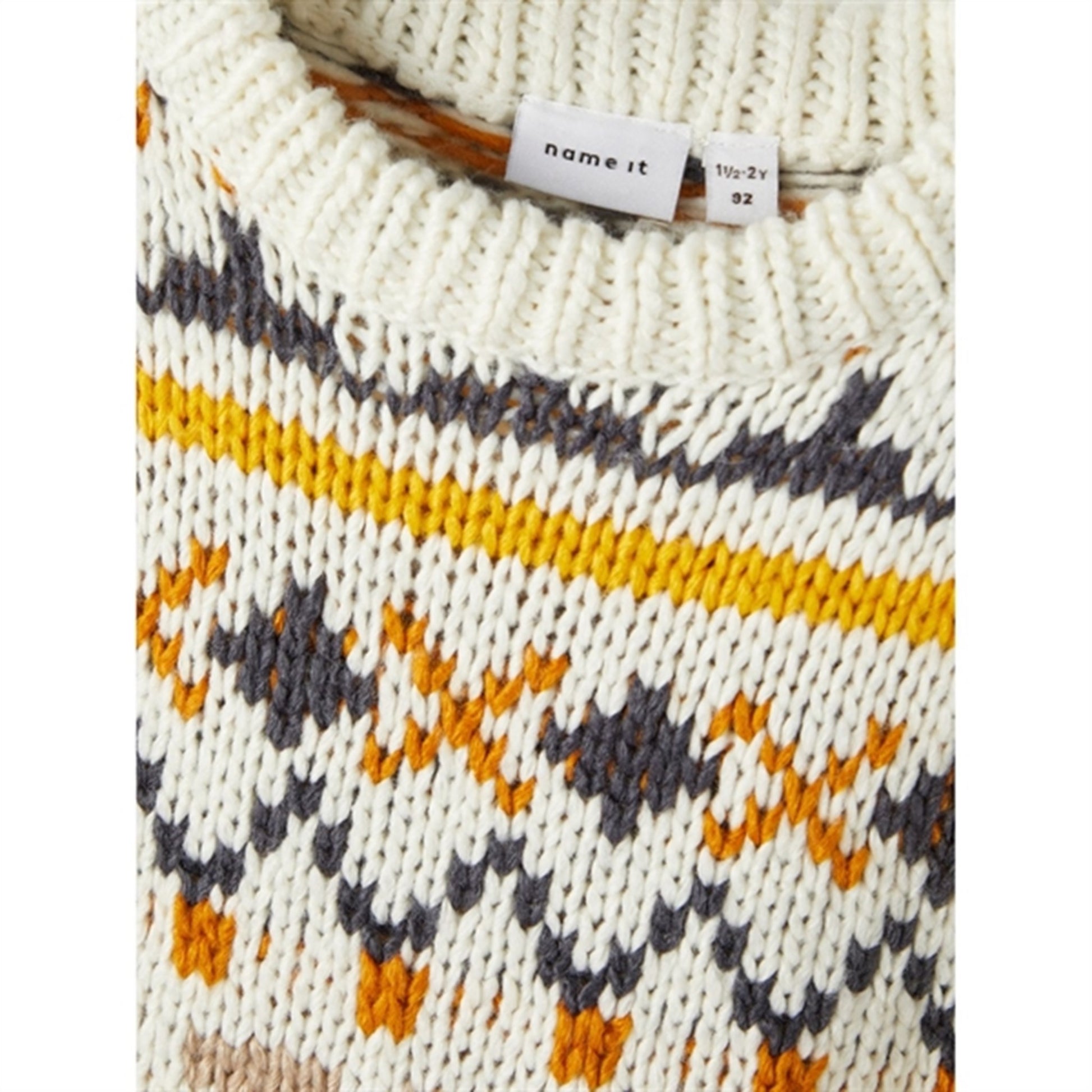 Name it Jet Stream Moralle Knit Blouse