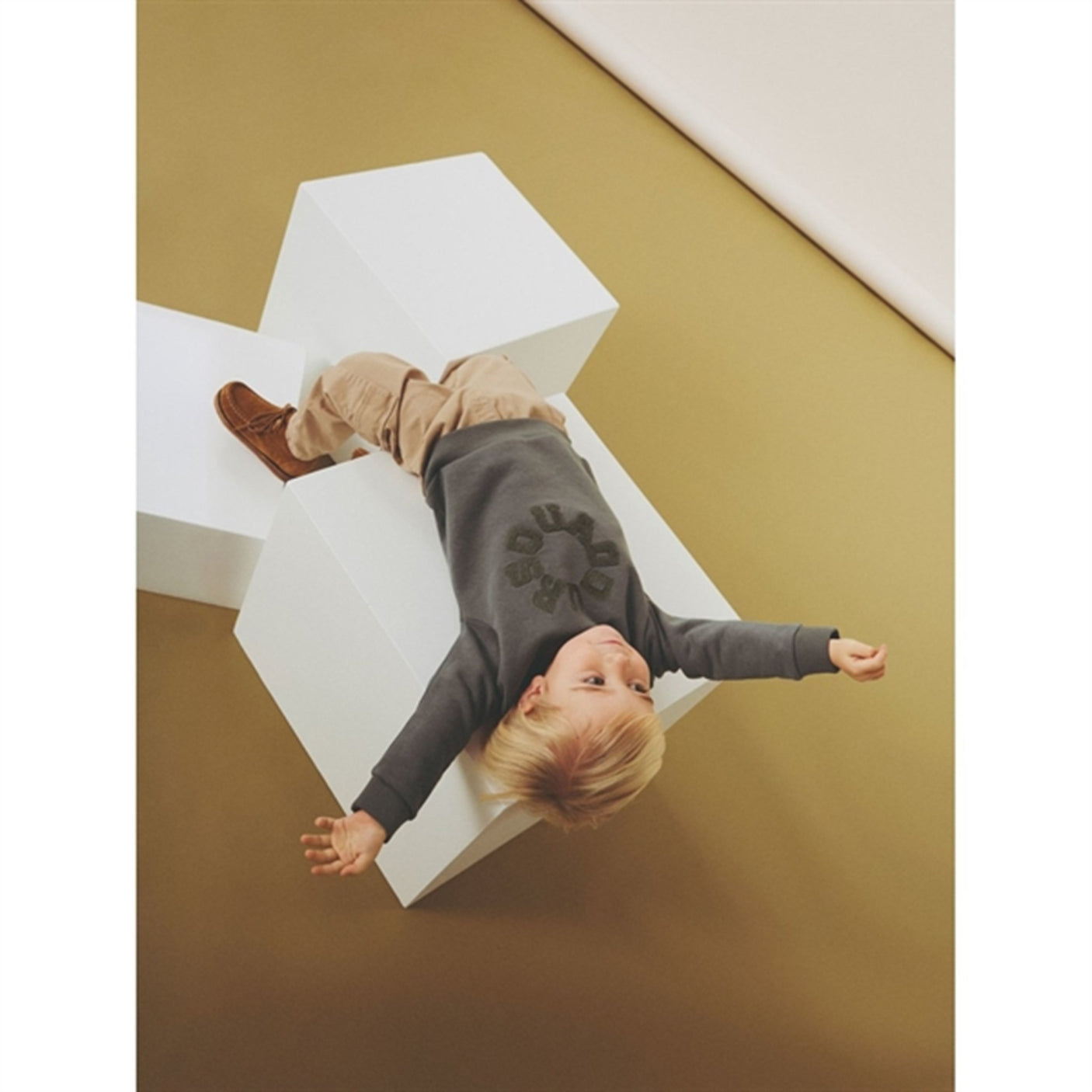 Name it Crockery Ben Baggy Twill Pants