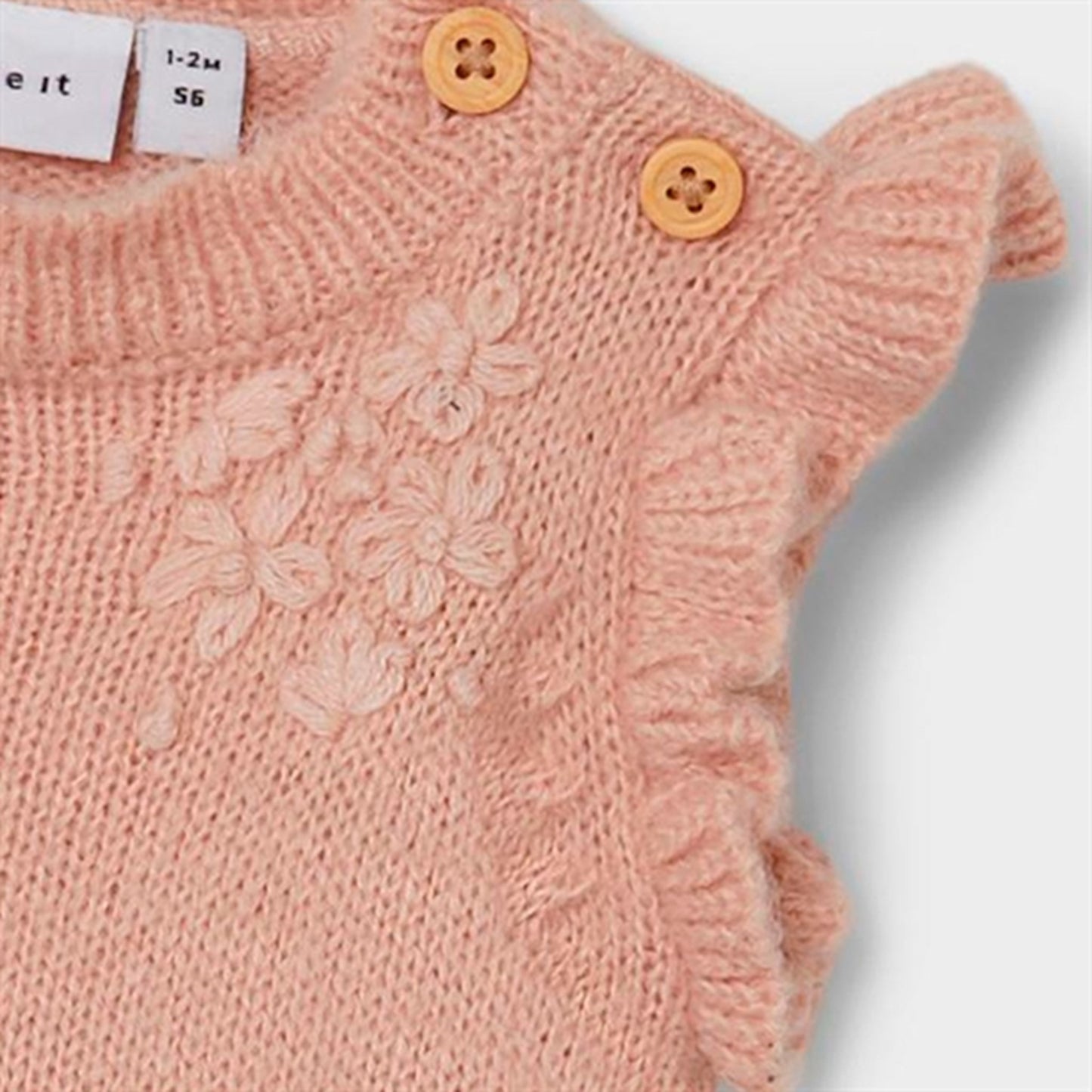 Name it Rose Smoke Nemine Top