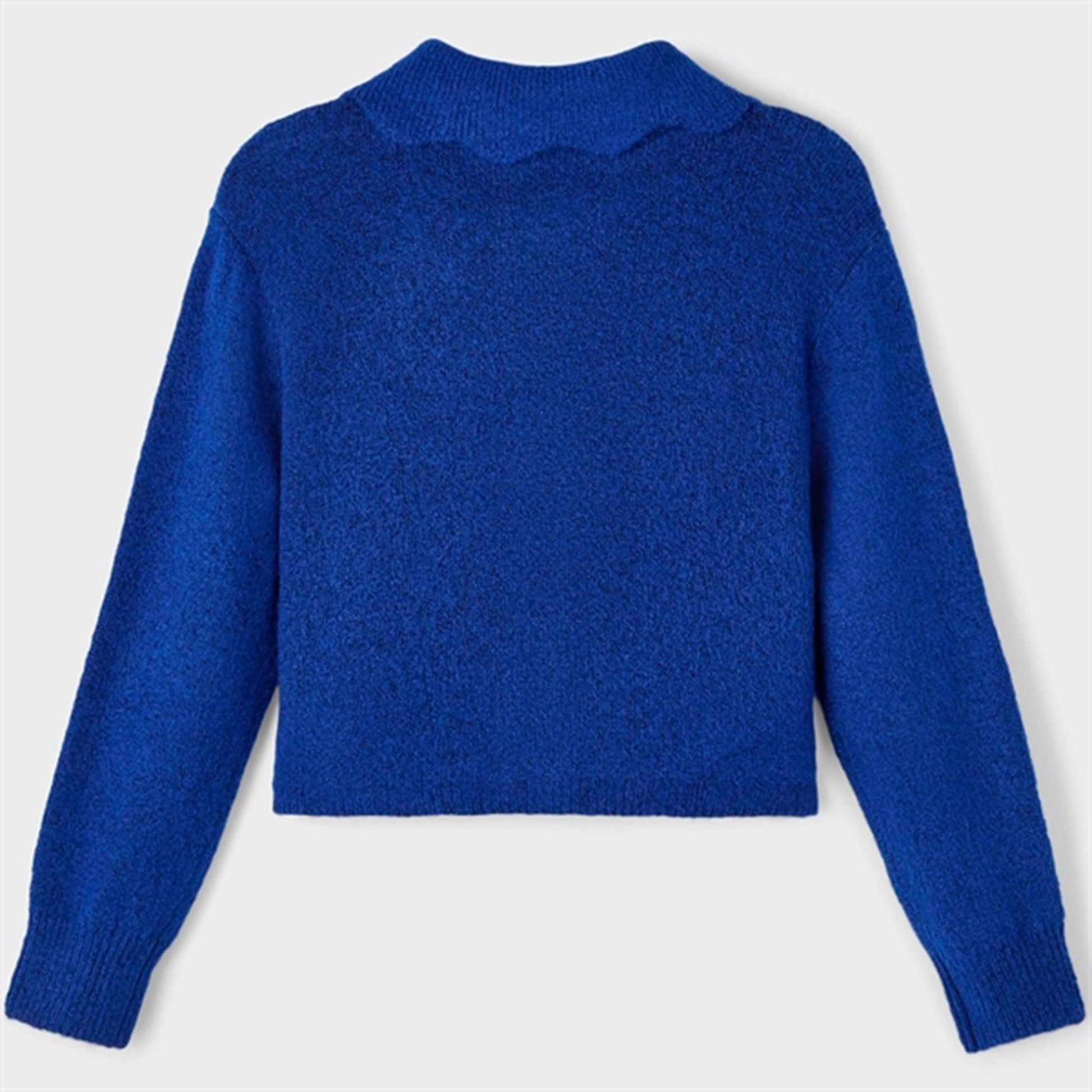 Name it Dazzling Blue Natura Short Knit Cardigan