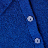Name it Dazzling Blue Natura Short Knit Cardigan