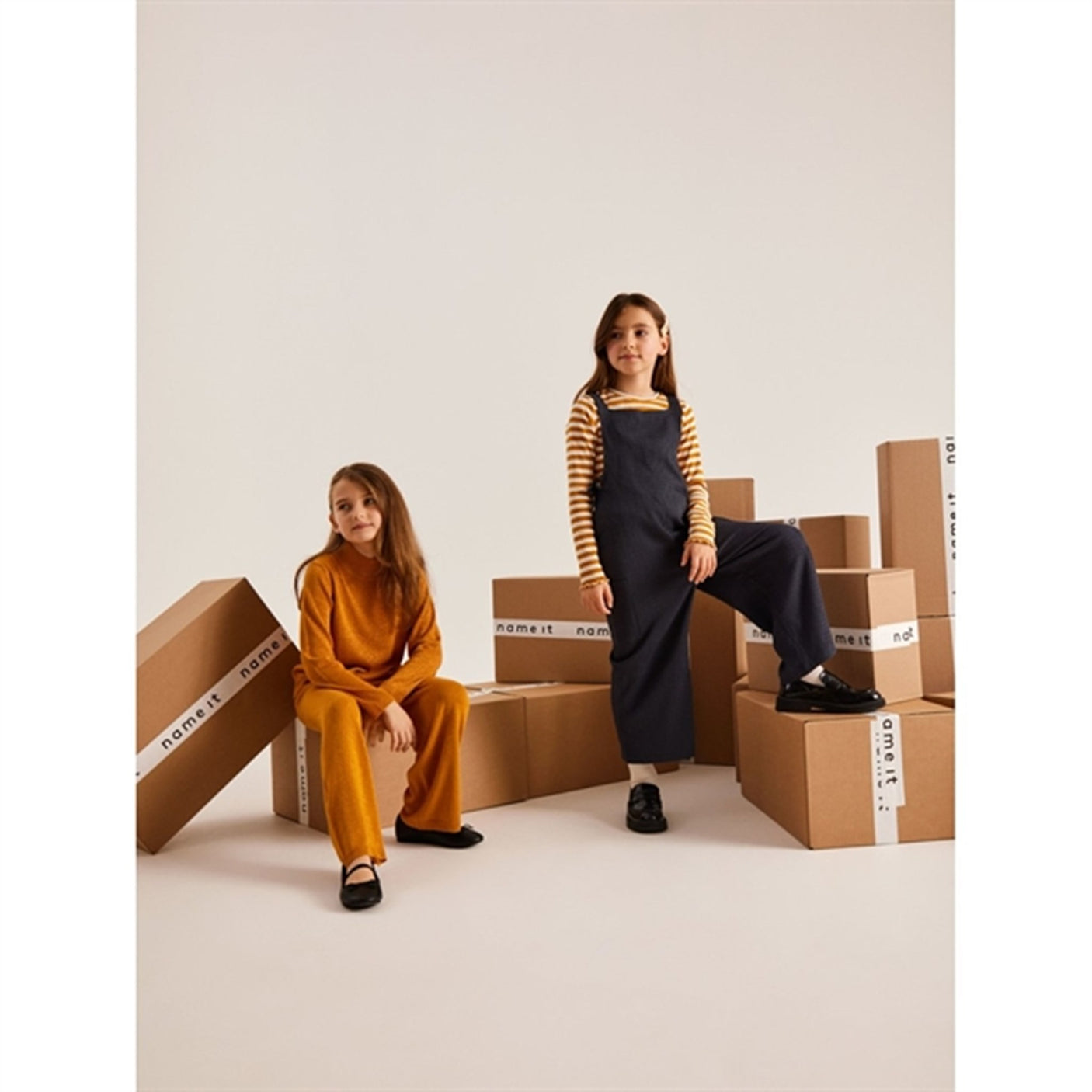 Name it Inca Gold Osadine Knit Pants