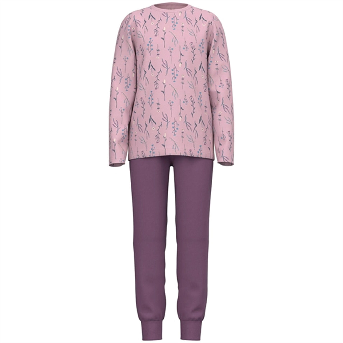 Name it Dawn Pink Night Set Flower Noos