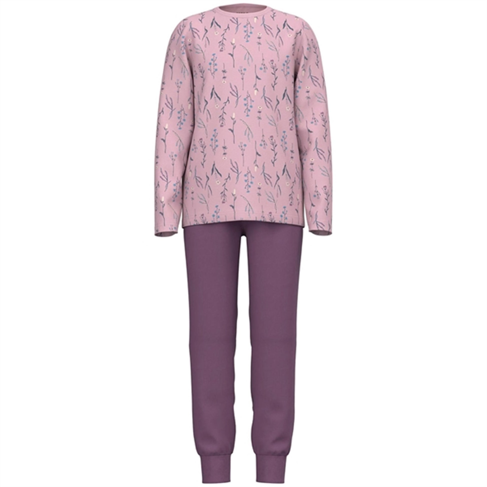 Name it Dawn Pink Night Set Flower Noos