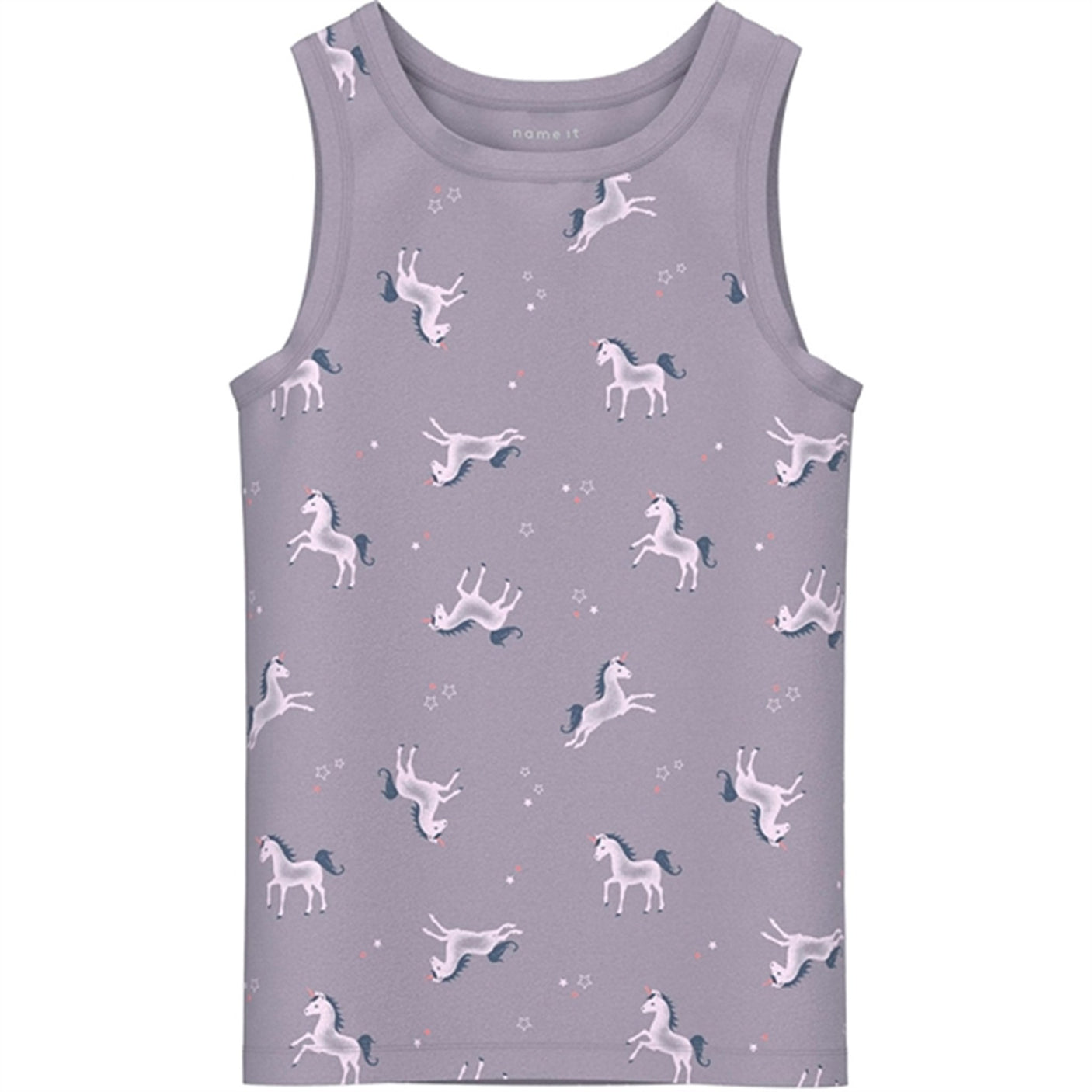Name it Lavender Aura Tank Top Unicorn 2-pack Noos