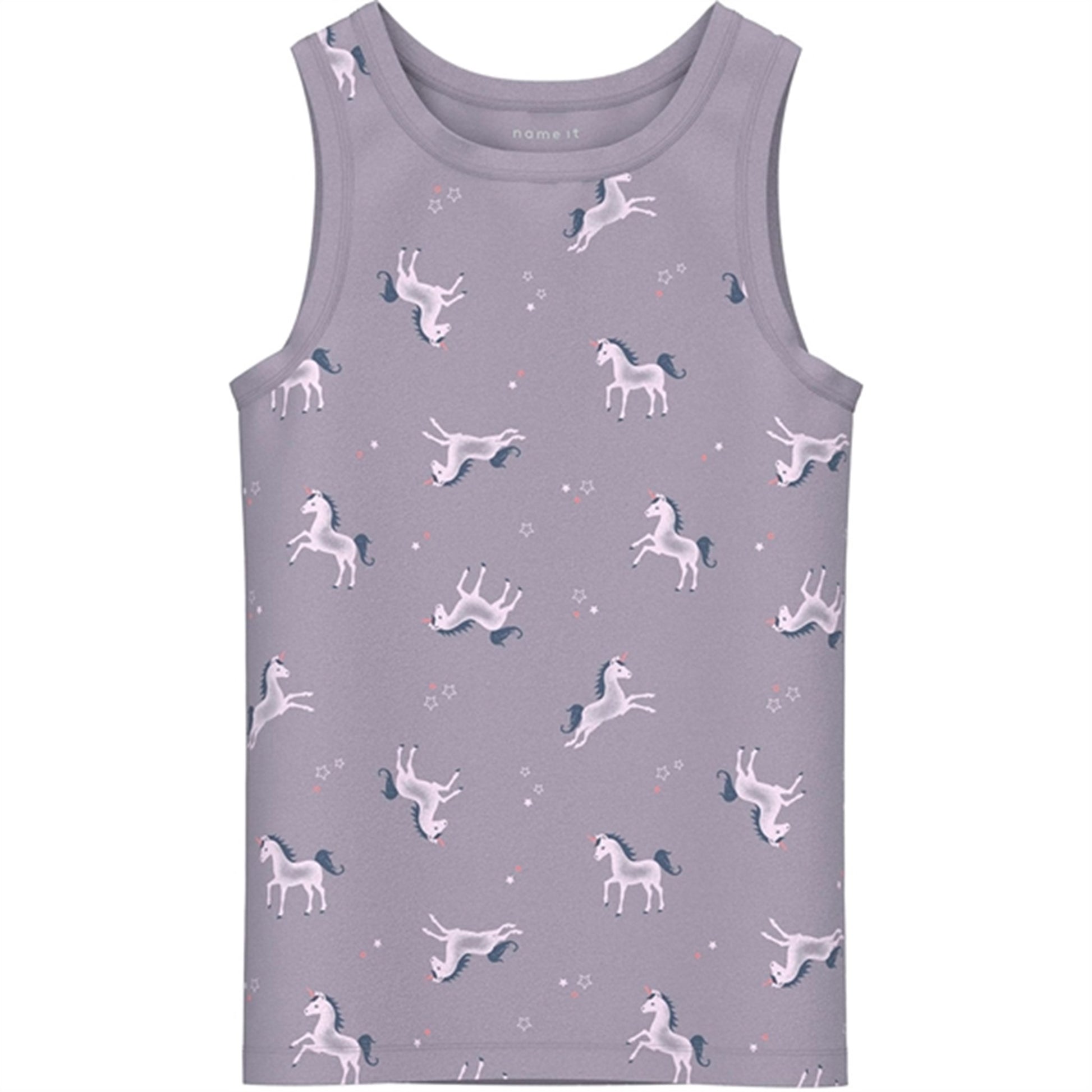 Name it Lavender Aura Tank Top Unicorn 2-pack Noos
