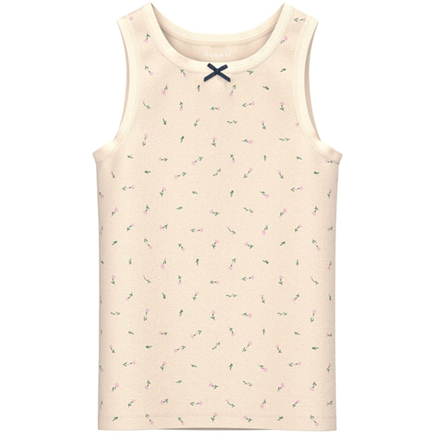 Name it Buttercream Tank Top Floral 2-pack Noos