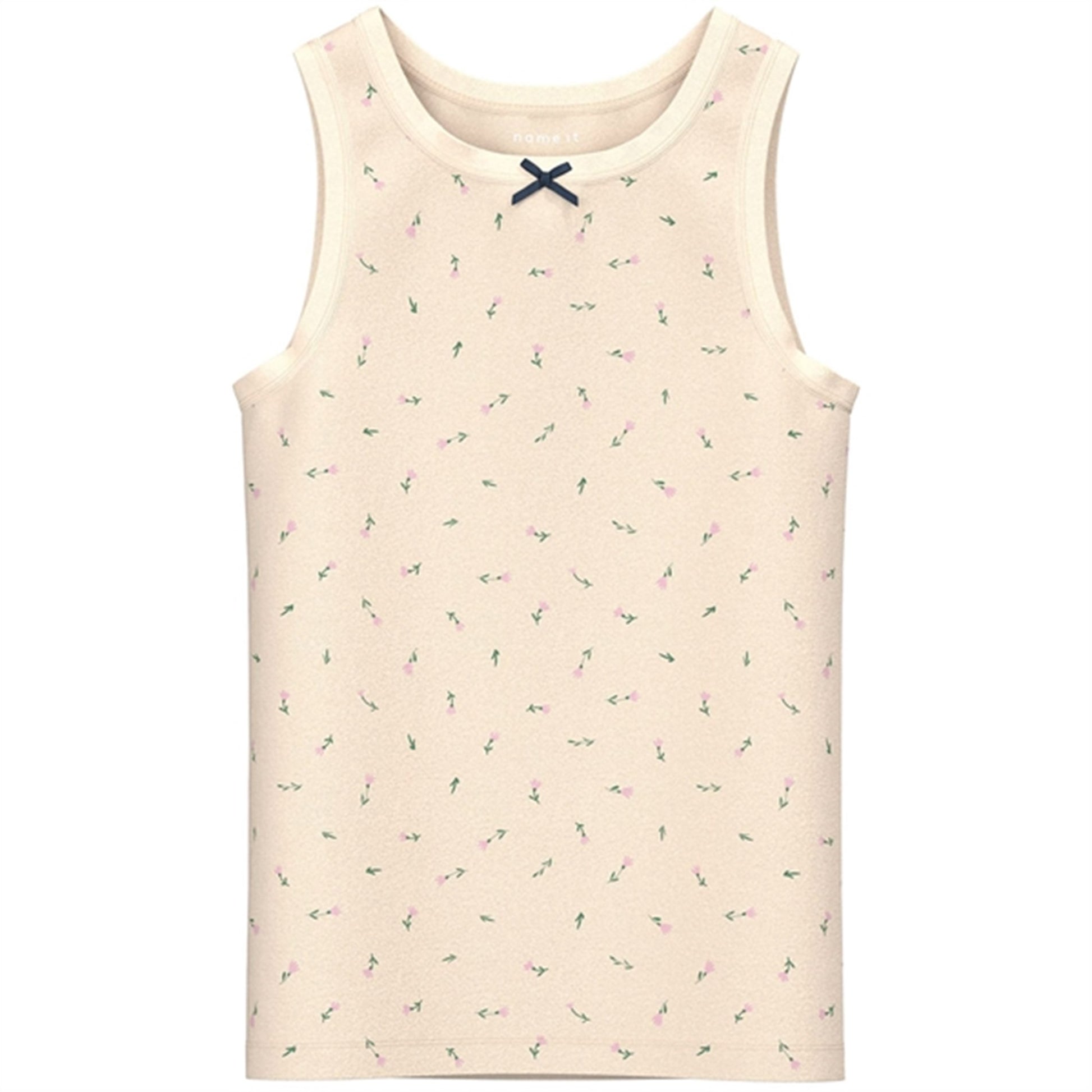Name it Buttercream Tank Top Floral 2-pack Noos