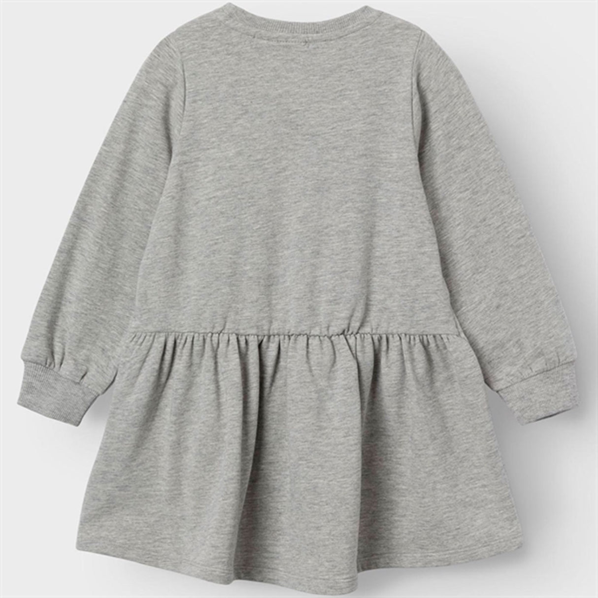 Name it Grey Melange Amma Gabby Sweat Dress