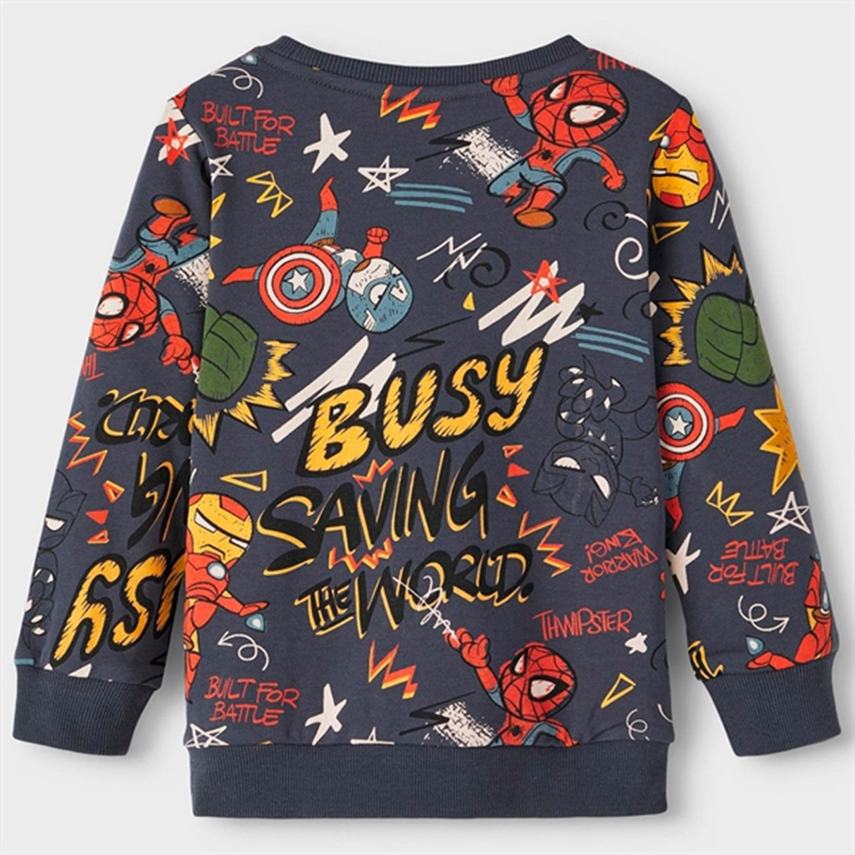 Name it India Ink Aage Avengers Sweatshirt