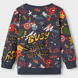 Name it India Ink Aage Avengers Sweatshirt