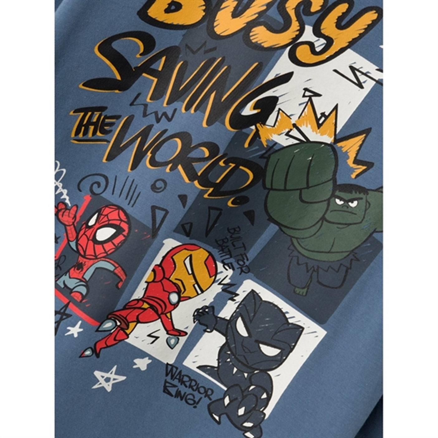 Name it Bluefin Aks Avengers Blouse