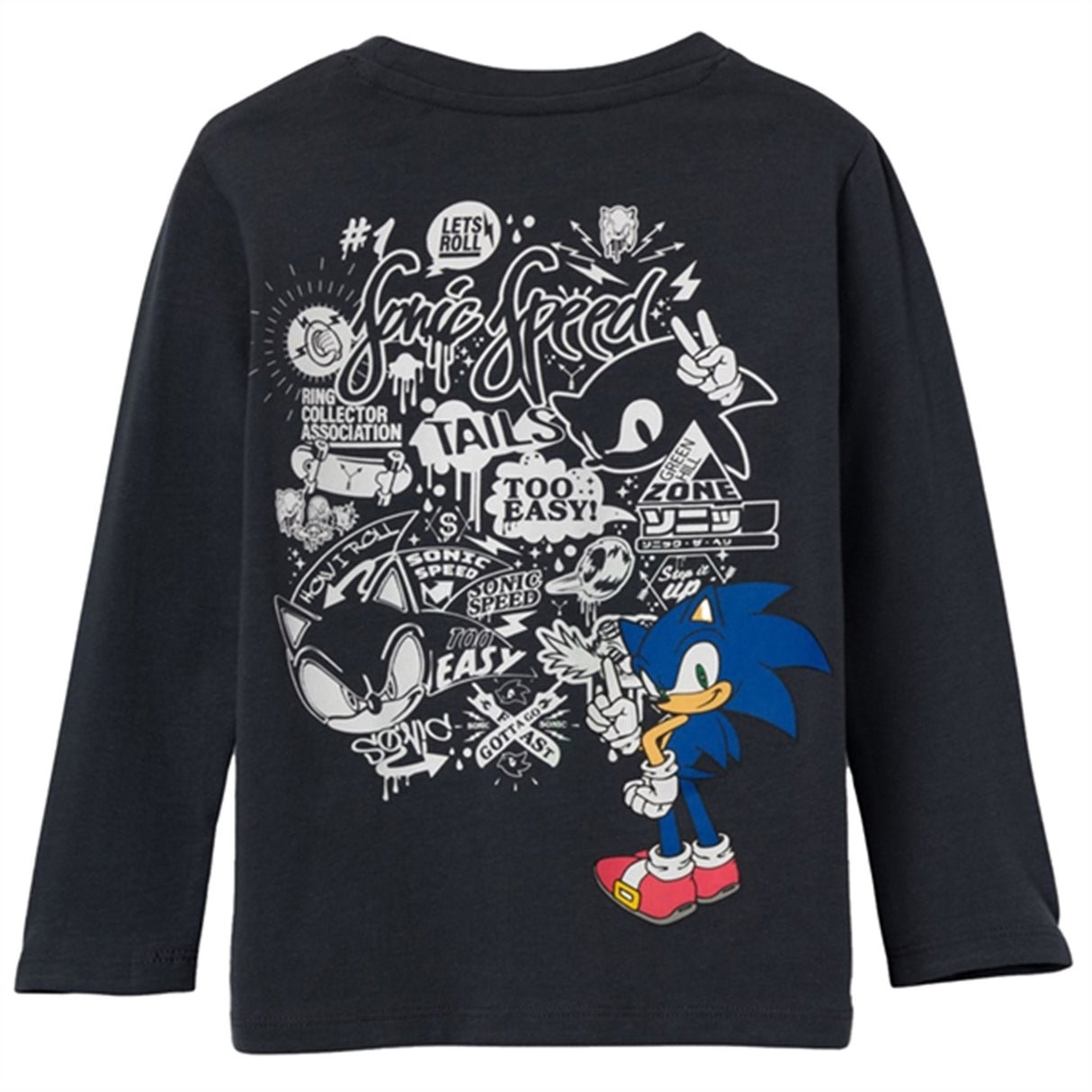 Name it India Ink Adni Sonic Blouse