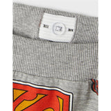 Name it Grey Melange Solo Superfriends Sweatpants