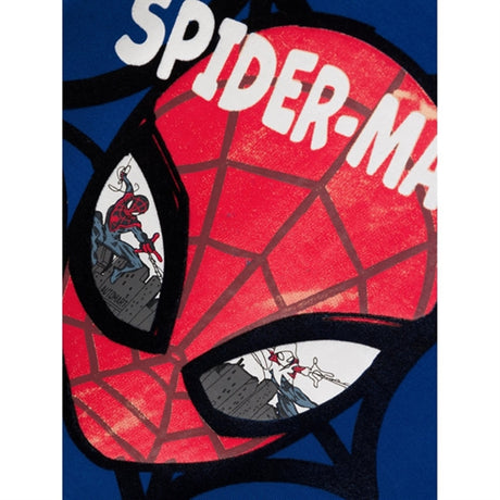 Name it True Blue Svende Spiderman Sweatshirt