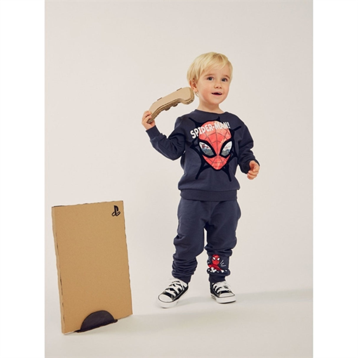 Name it India Ink Svende Spiderman Sweatpants