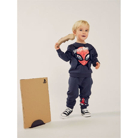 Name it India Ink Svende Spiderman Sweatpants