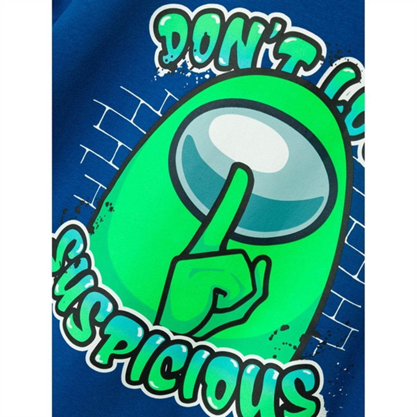 Name it True Blue Aol Among Us T-Shirt