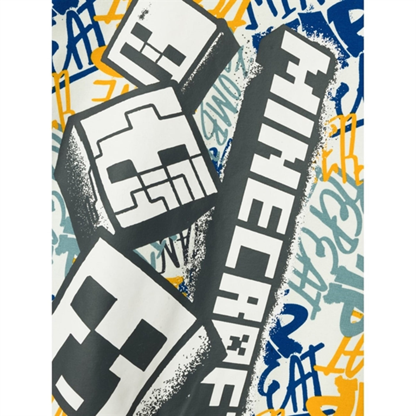 Name it India Ink Aling Minecraft Sweatshirt