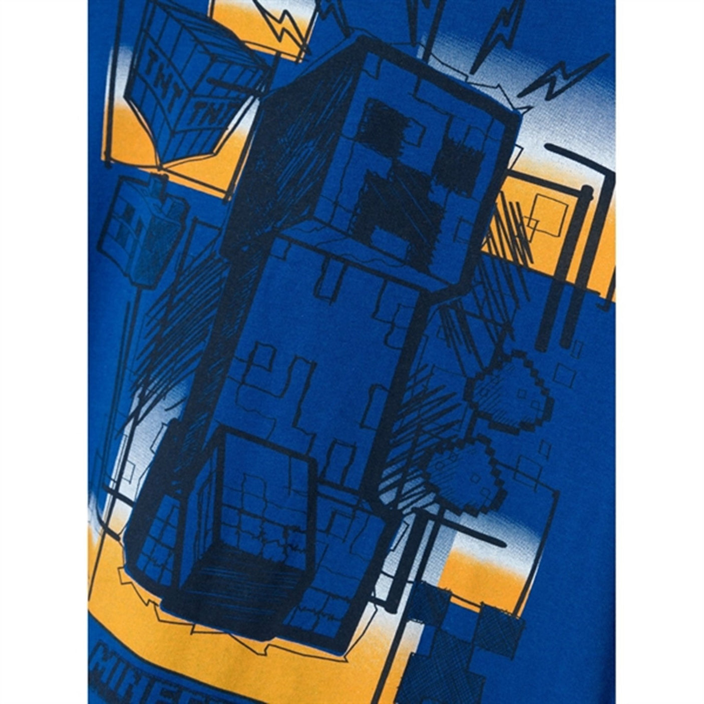 Name it True Blue Alvaro Minecraft T-Shirt