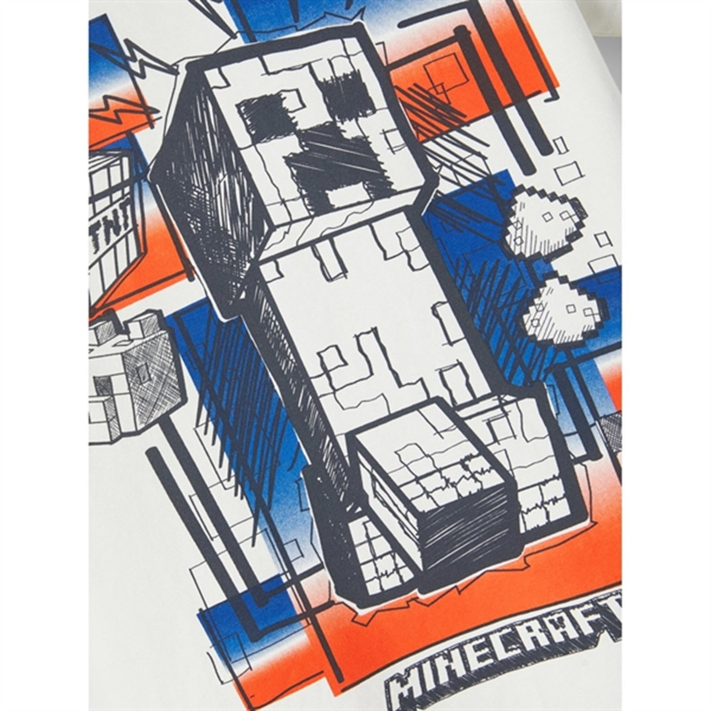 Name it White Alyssum Alvaro Minecraft T-Shirt