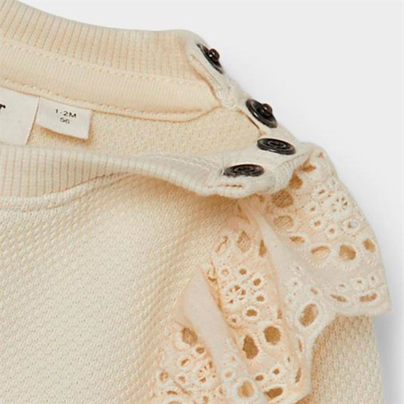 Lil'Atelier Turtledove Nolan Sweatshirt