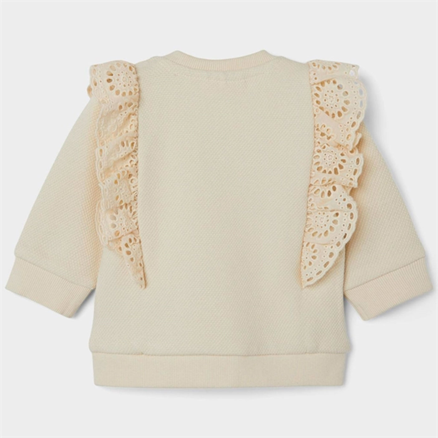Lil'Atelier Turtledove Nolan Sweatshirt