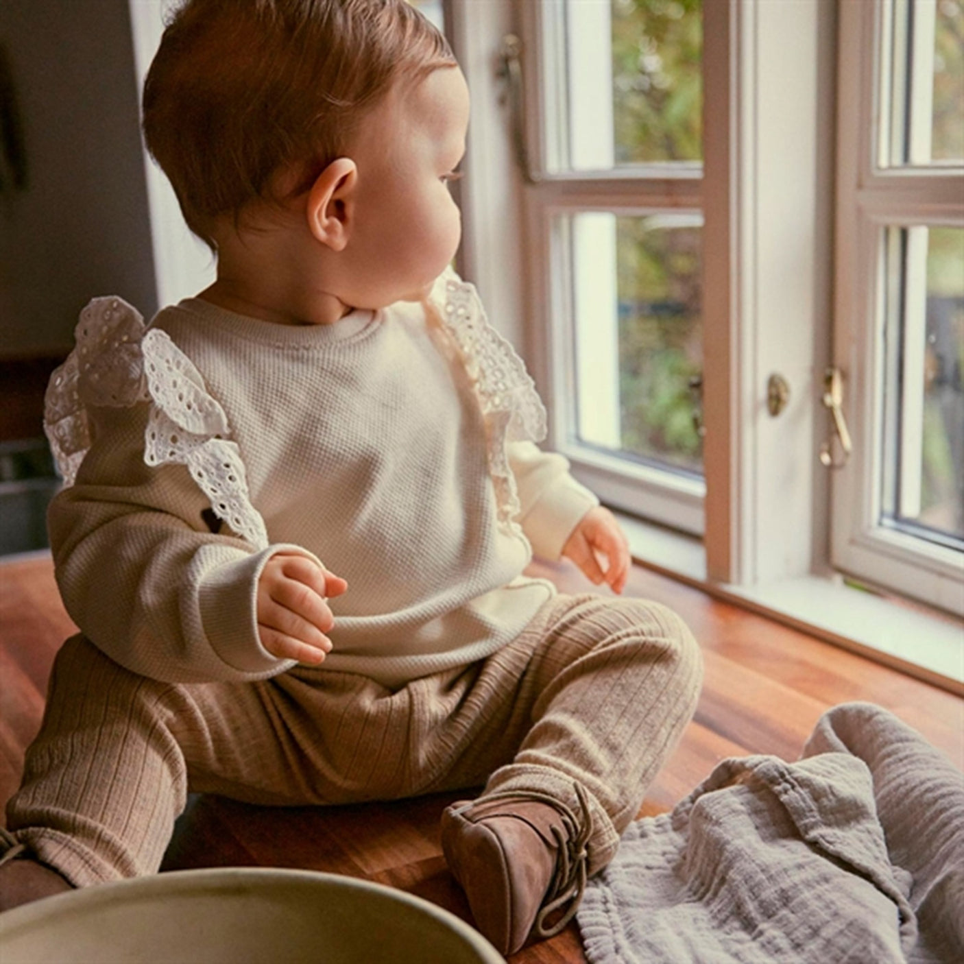 Lil'Atelier Turtledove Nolan Sweatshirt