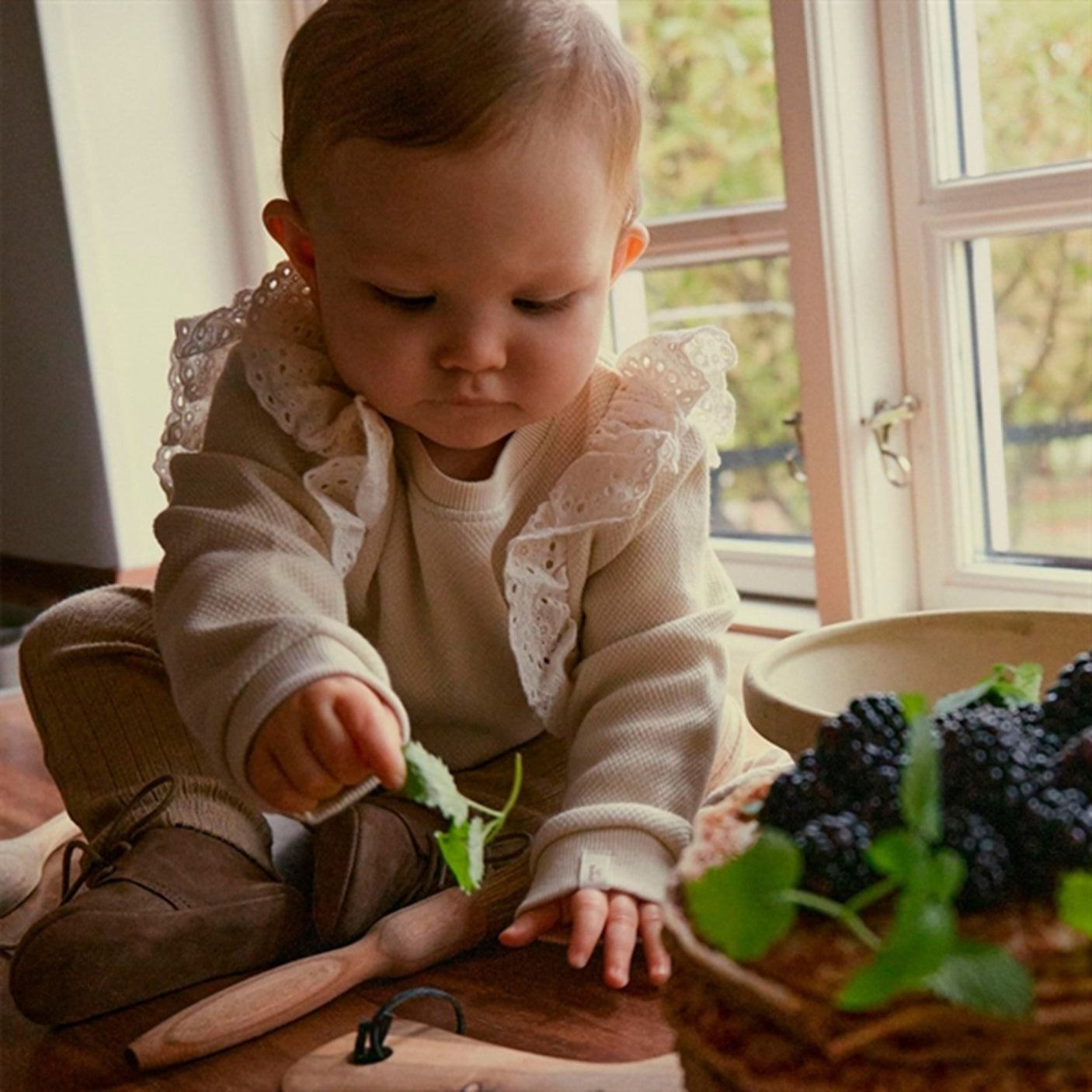 Lil'Atelier Turtledove Nolan Sweatshirt