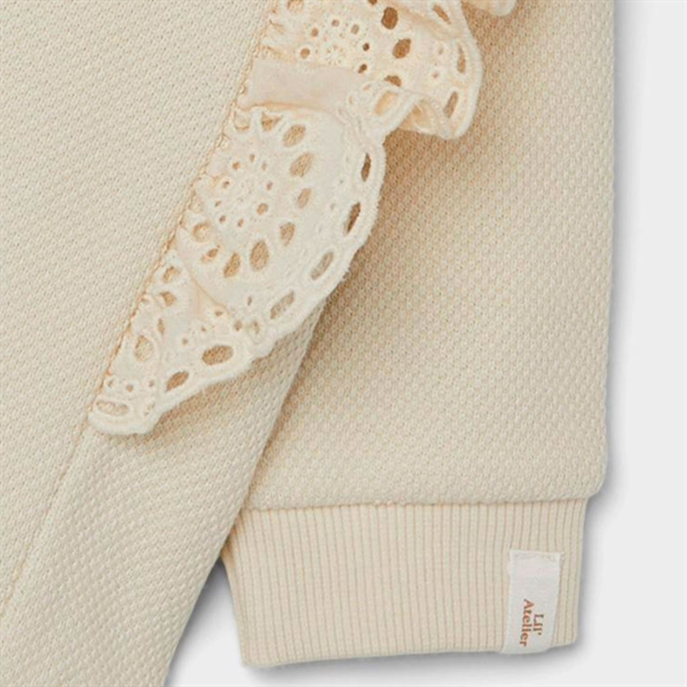 Lil'Atelier Turtledove Nolan Sweatshirt