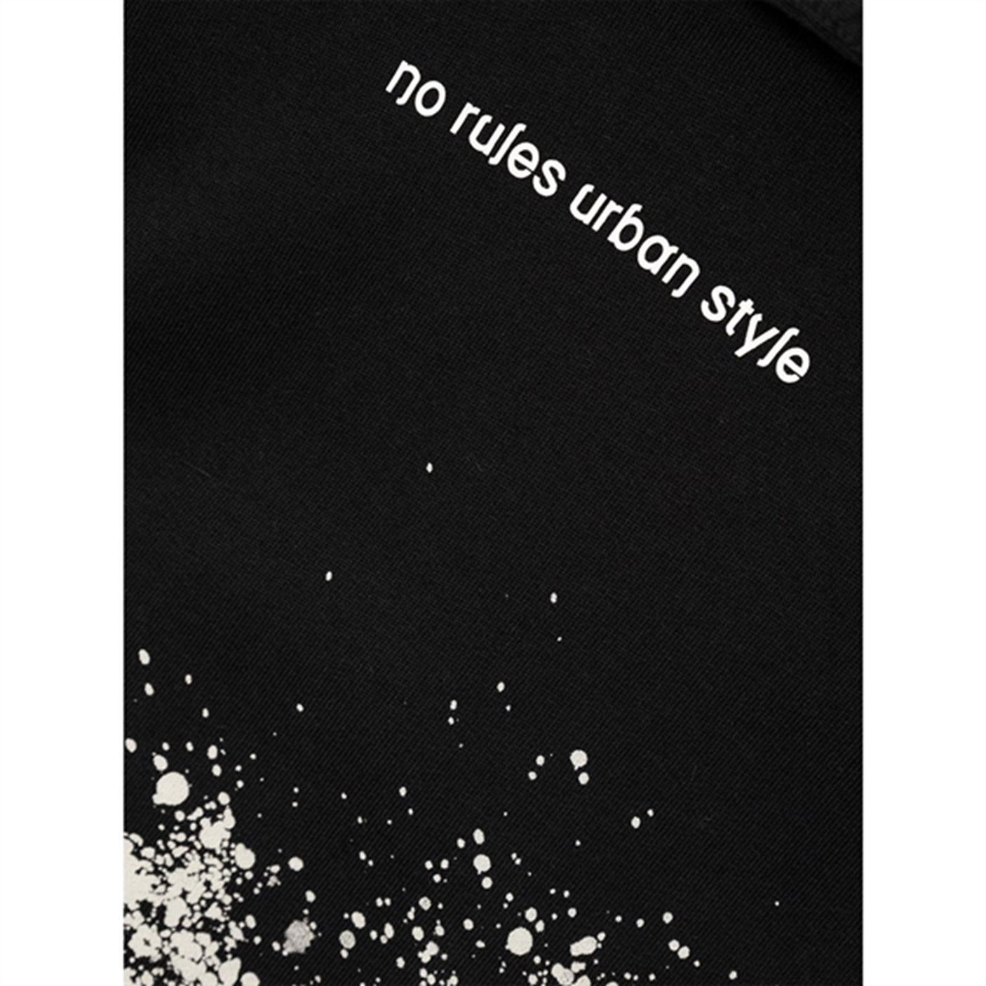 Name it Black Najones Loose Sweatshirt