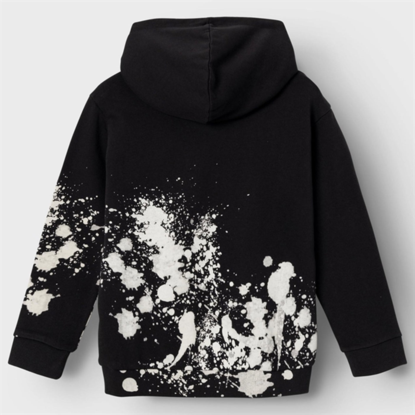 Name it Black Najones Loose Sweatshirt