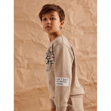 Name it Oxford Tan Nolose Sweatshirt