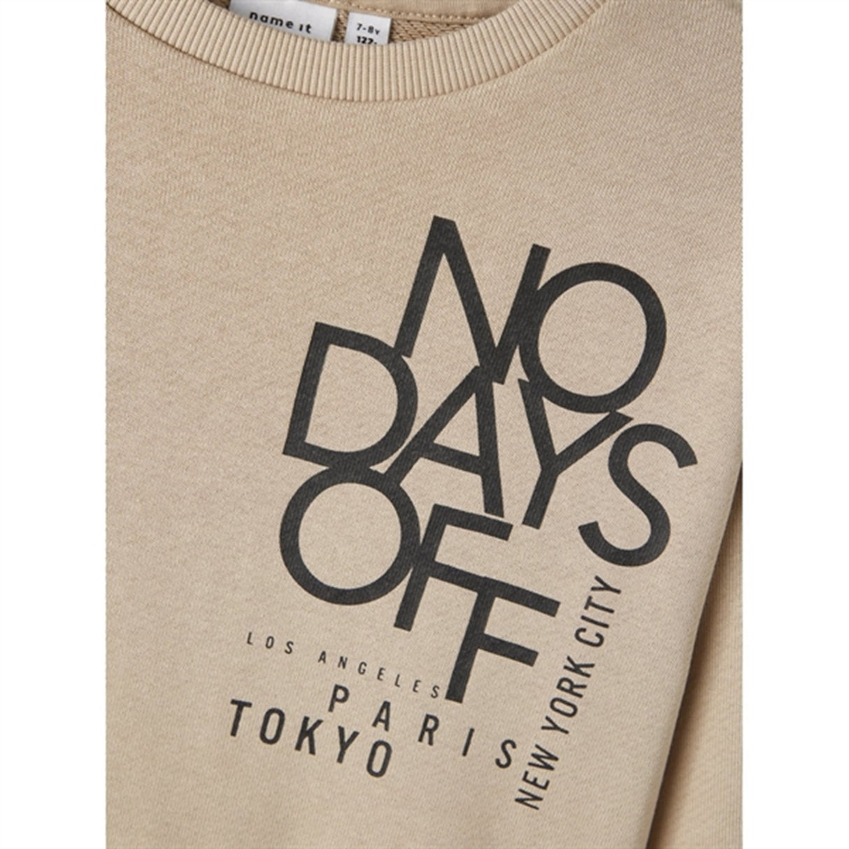 Name it Oxford Tan Nolose Sweatshirt