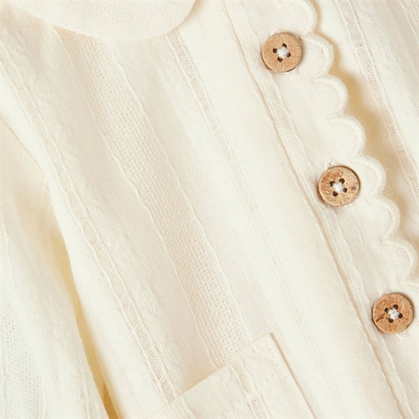 Lil'Atelier Turtledove Naja Loose Shirt