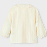 Lil'Atelier Turtledove Naja Loose Shirt