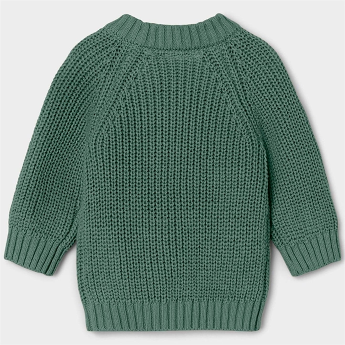 Lil'Atelier Laurel Wreath Emlem Knit Blouse