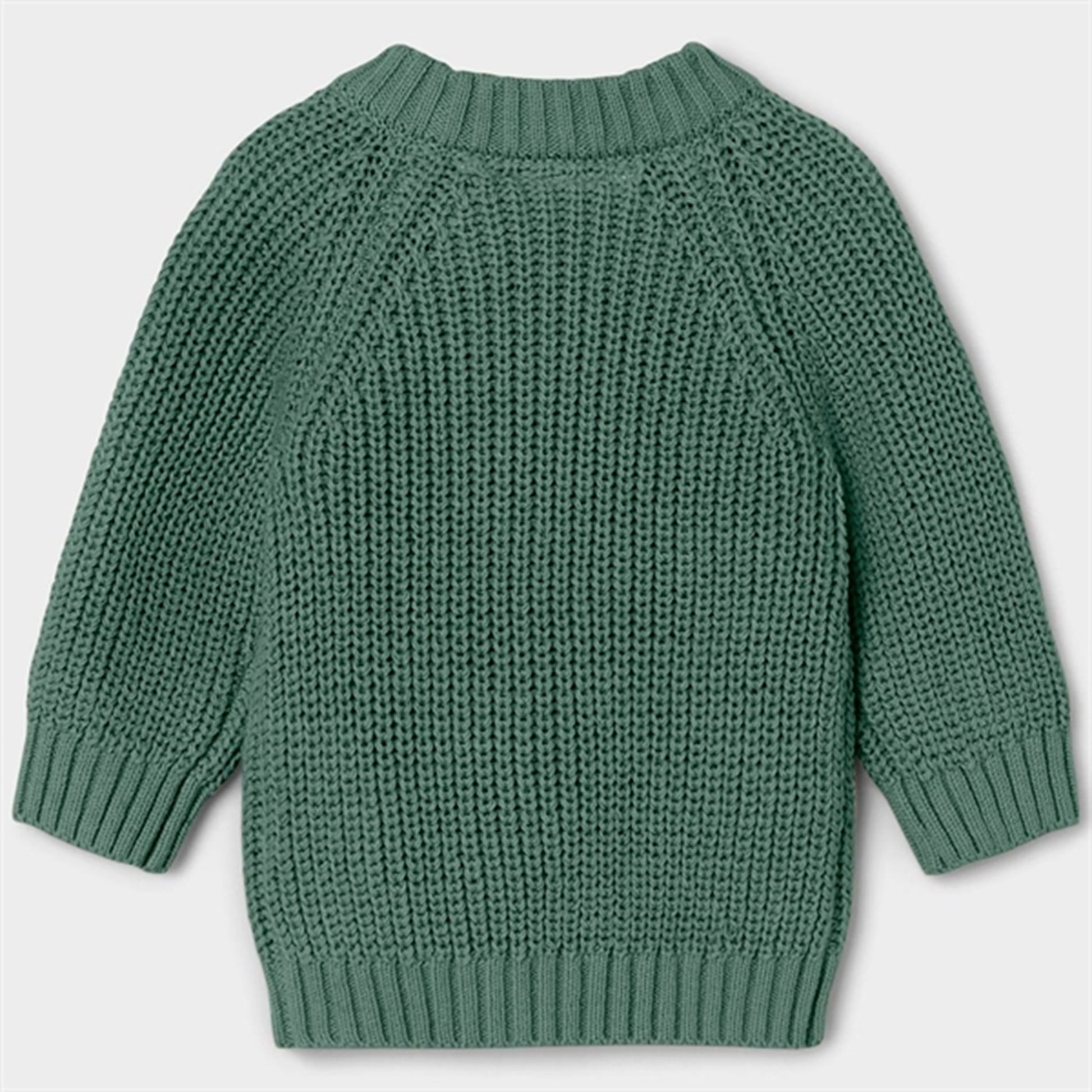 Lil'Atelier Laurel Wreath Emlem Knit Blouse