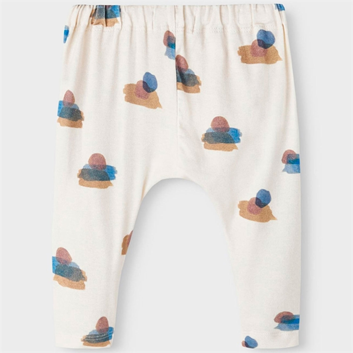 Lil'Atelier Turtledove Geo Loose Pants