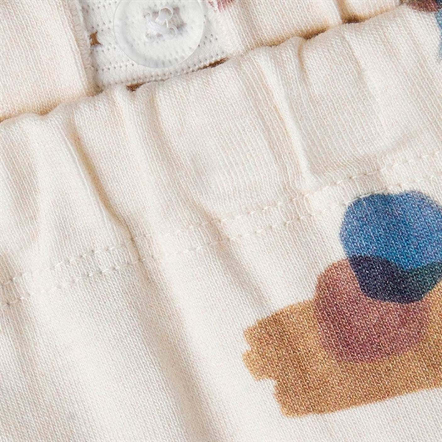 Lil'Atelier Turtledove Geo Loose Pants