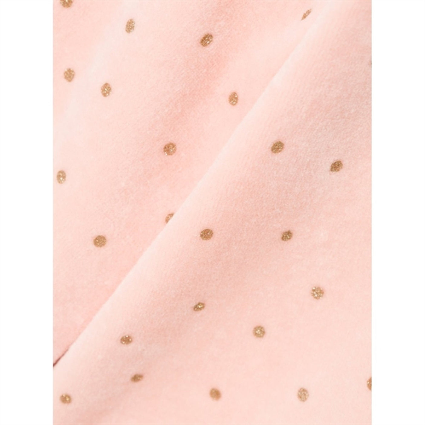 Name it Rose Smoke Noya Velour Blouse