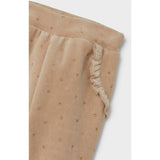 Name it Oxford Tan Noya Velour Pants
