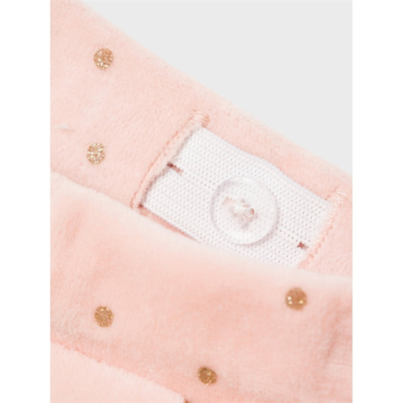 Name it Rose Smoke Noya Velour Pants